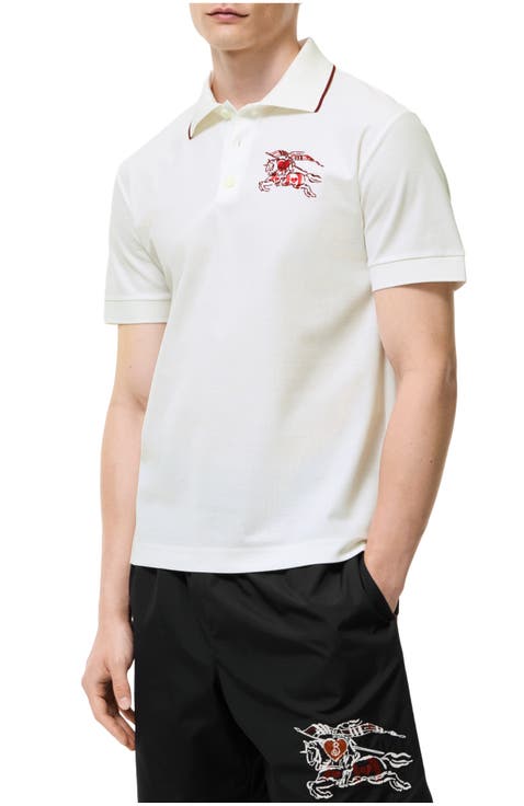 Heart Knight Cotton Polo Shirt