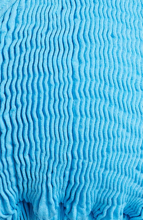 Cleonie Bells Bikini Top In Azure