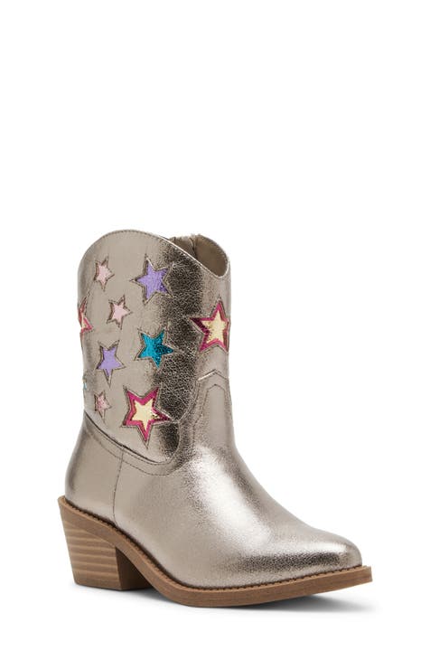 Toddler Girls Cowboy Western Boots Booties Nordstrom Rack