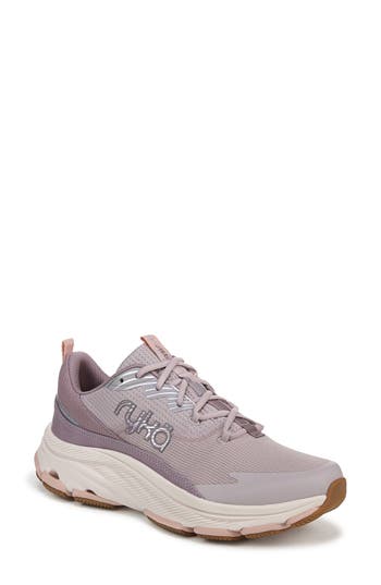 Ryka Rykä Devoted Rs Walking Sneaker In Purple