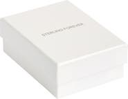 Sterling Forever Harper Cubic Zirconia Chain Bracelet