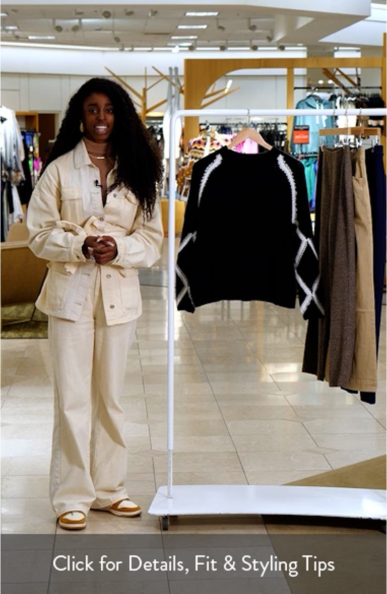 Dashing Diamonds Sweater, sales video thumbnail