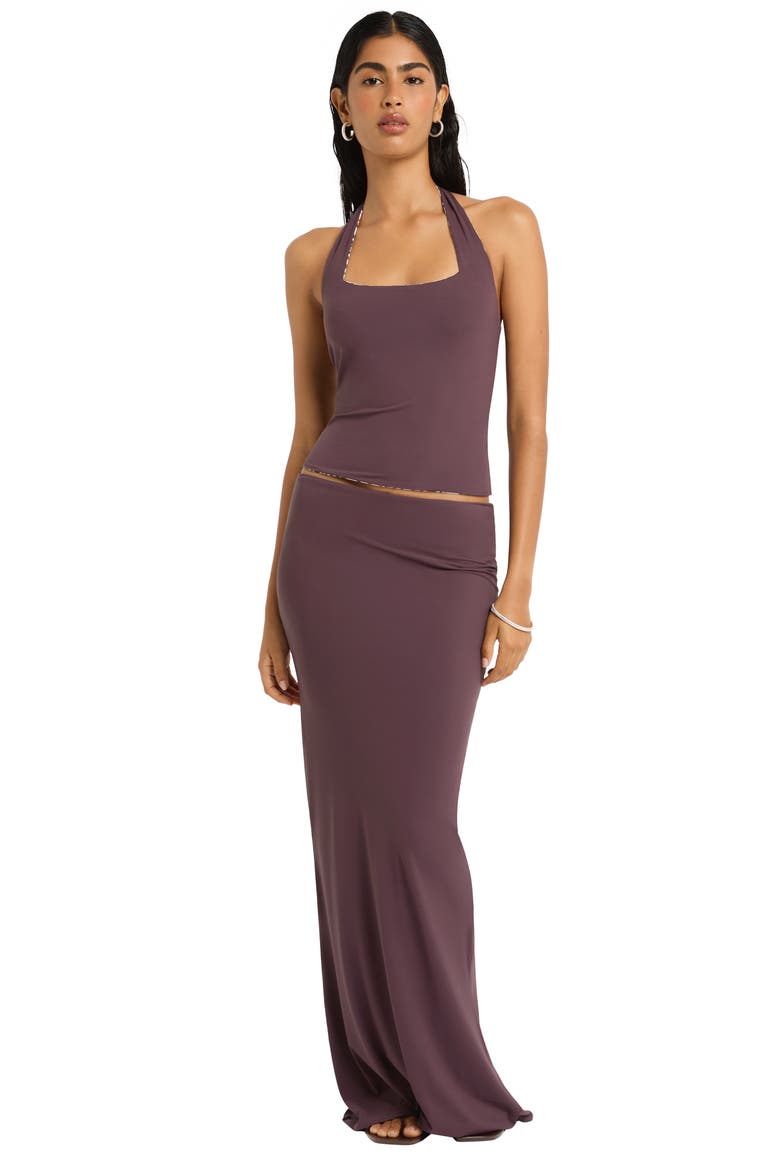 Freya Maxi Skirt, Alternate, color, FIG