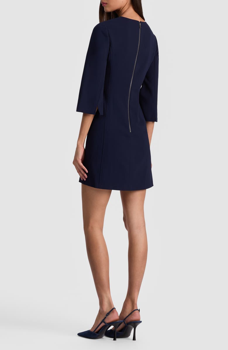 Alice + Olivia Gem Shift Dress, Alternate, color, Sapphire