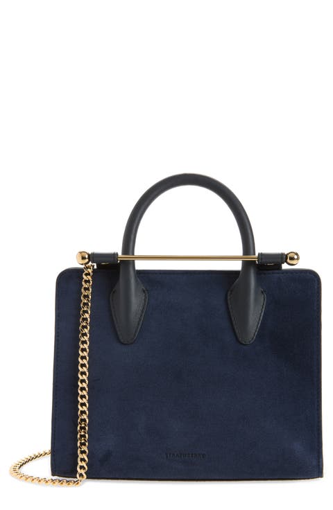 Mini Suede Tote