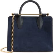 Strathberry Mini Suede Tote