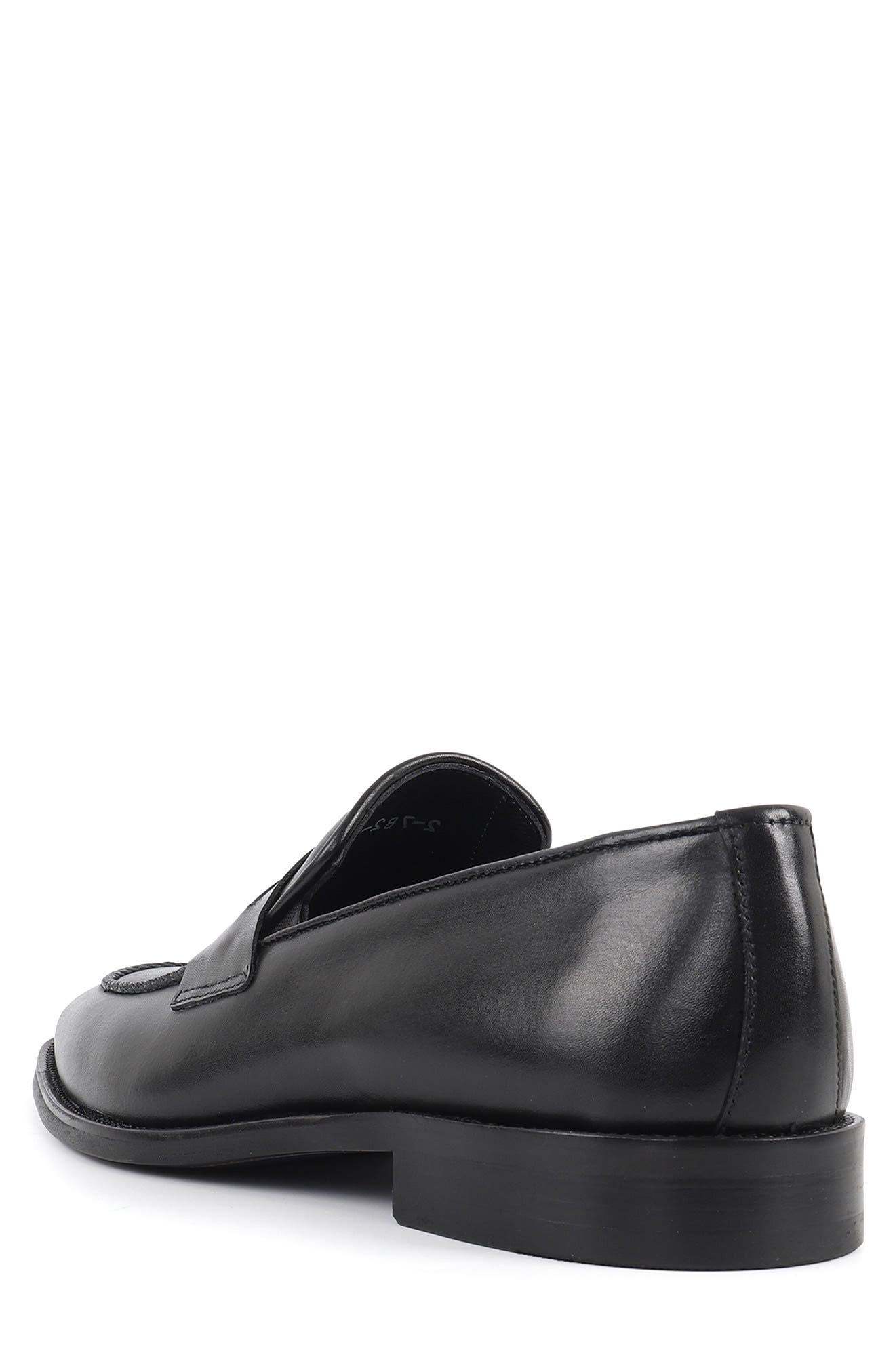 VELLAPAIS Bentonni Penny Loafer, Alternate, color, Black