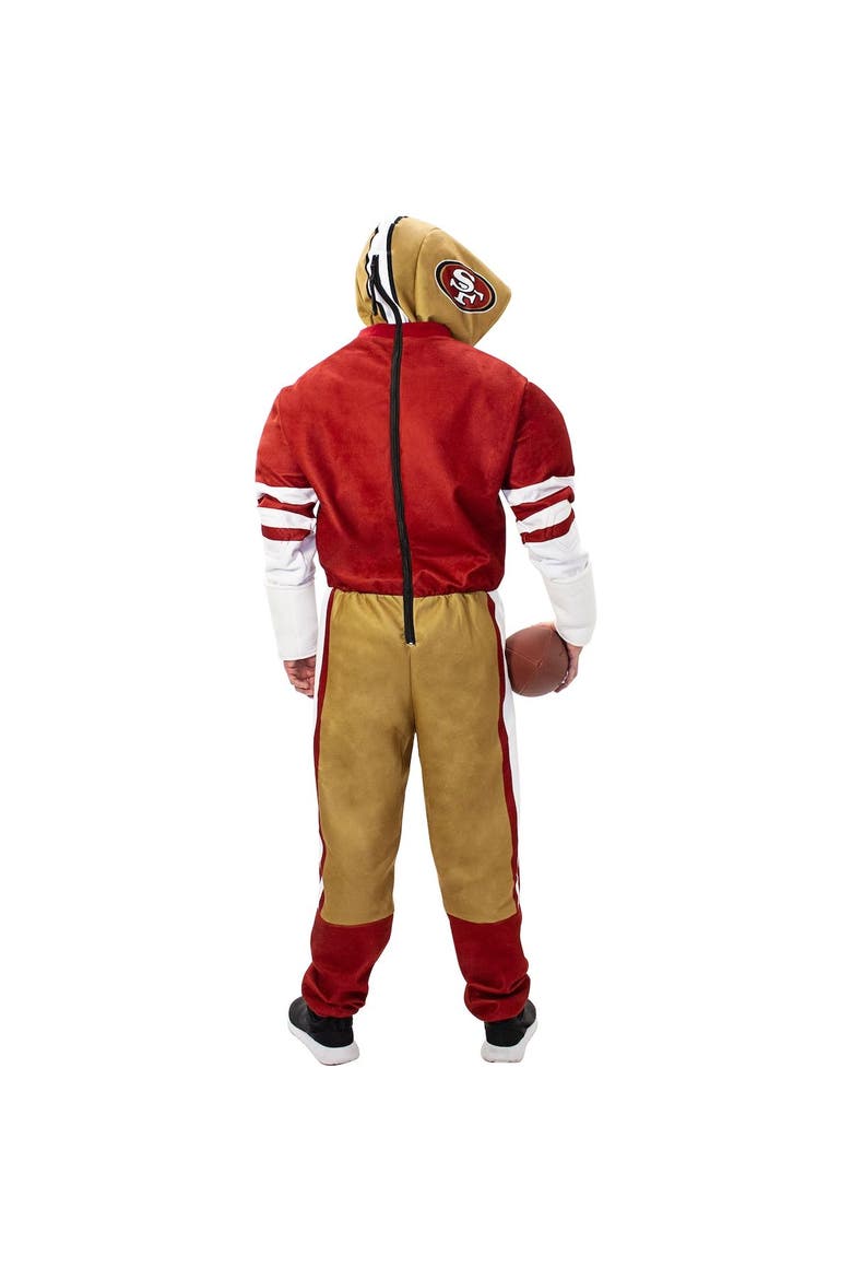 Men's Scarlet San Francisco 49ers Game Day Costume, Alternate, color, Scarlet