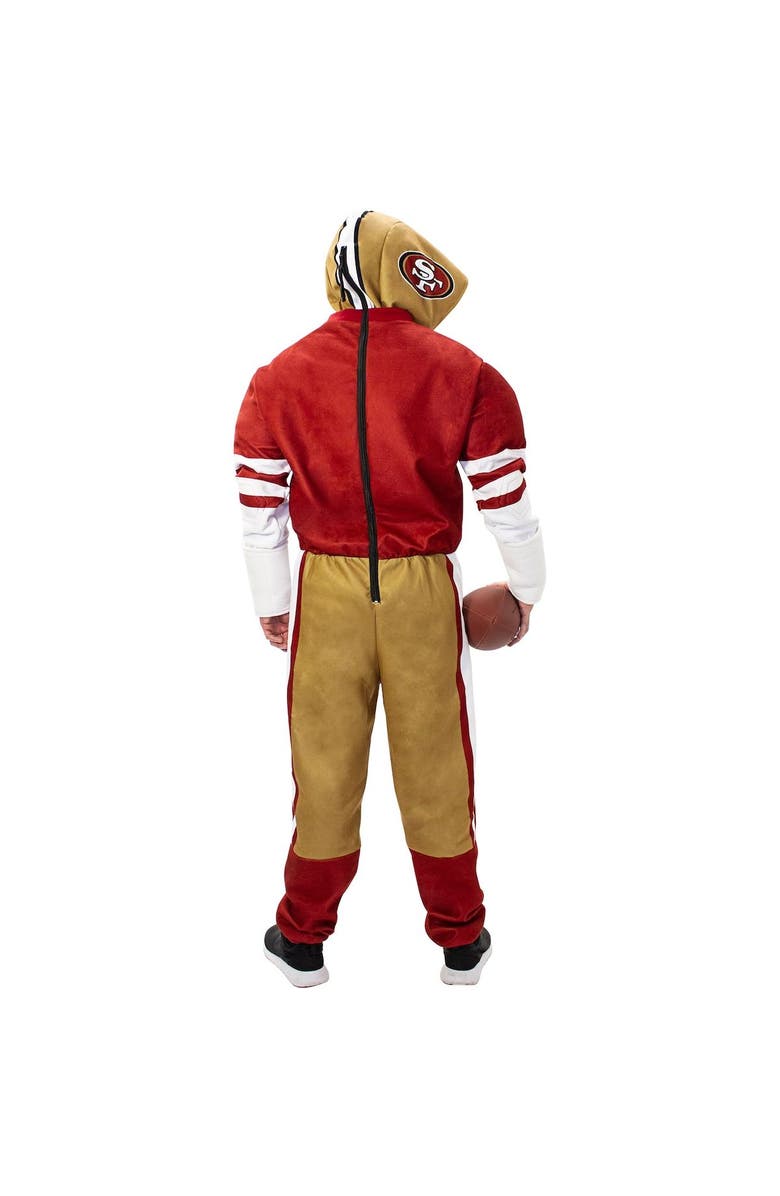 JERRY LEIGH Men's Scarlet San Francisco 49ers Game Day Costume, Alternate, color, Scarlet