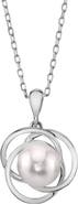 The Pearl Source Akoya Pearl Lexi Pendant