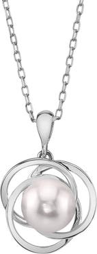 The Pearl Source Akoya Pearl Lexi Pendant