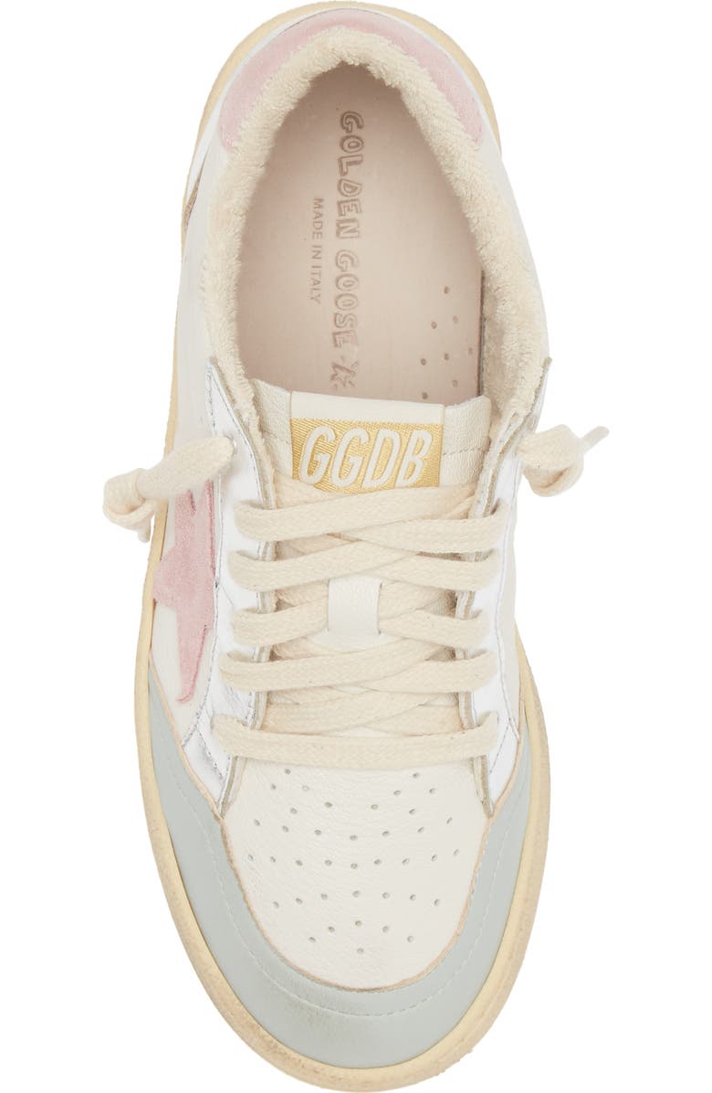Golden Goose Kids' Ball Star Low Top Sneaker, Alternate, color,