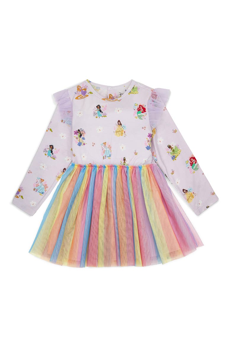 Kids' Disney Princess Magnetic Dress with Tutu, Main, color, DISNP