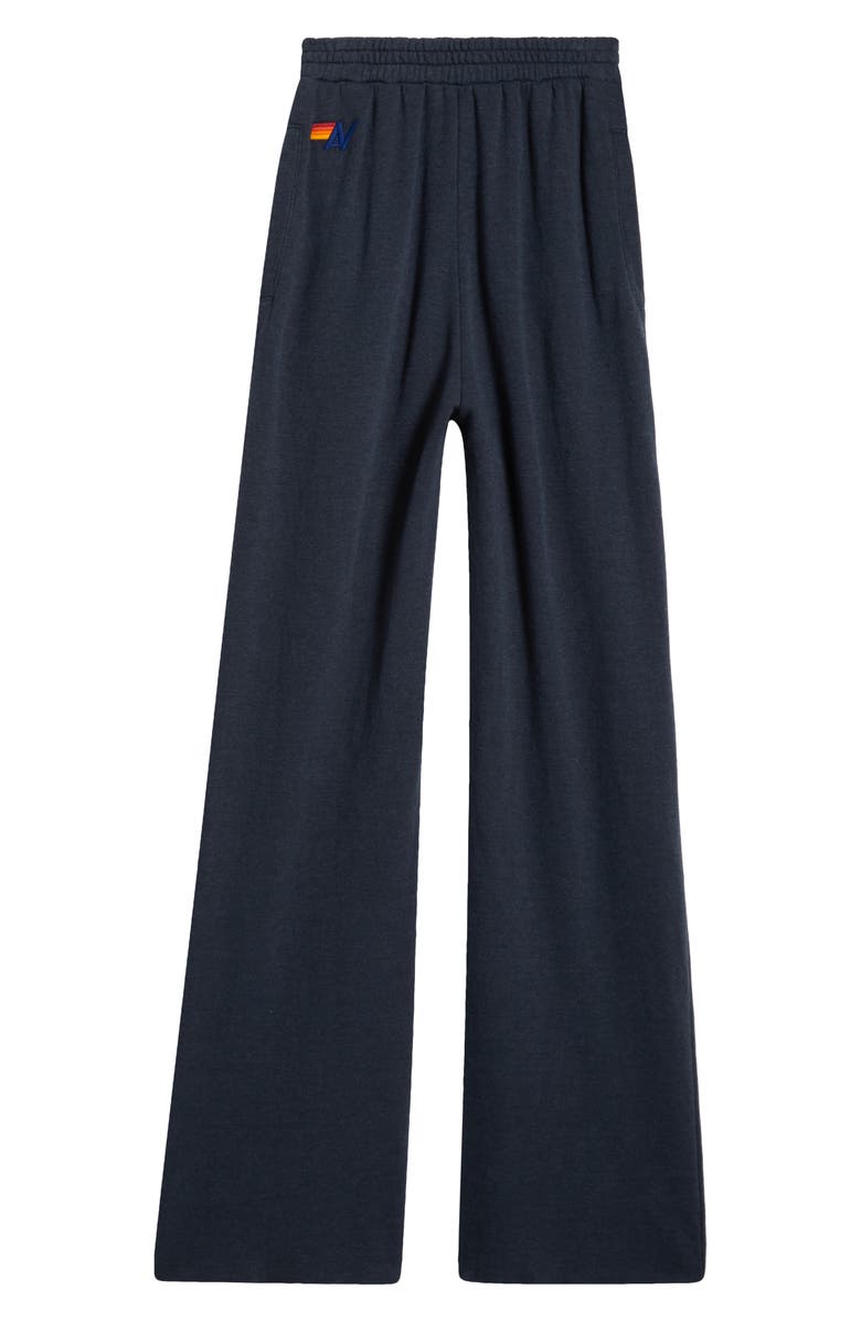 Aviator Nation Wide Leg Pocket Sweatpants, Alternate, color,