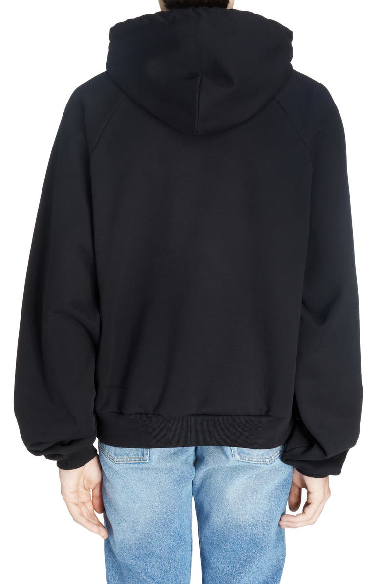 Balenciaga BB Mode Hooded Sweatshirt, Alternate, color, 