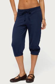 EDIKTED Deana Capri Sweatpants