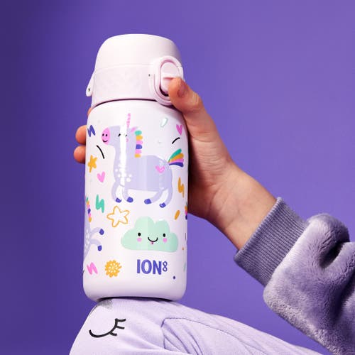 Ion8 Double Walled Stainless Steel Water Bottle In Multi