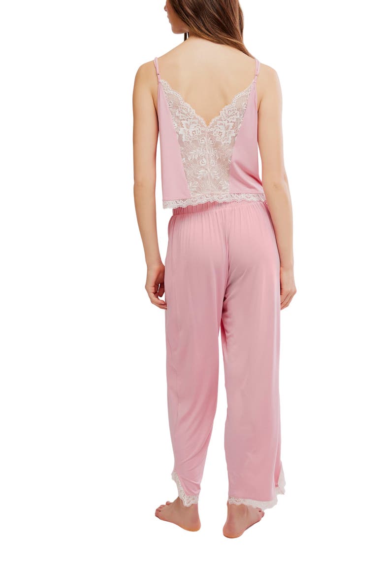 Sleepless Summer Pajamas, Alternate, color, PINK COMBO