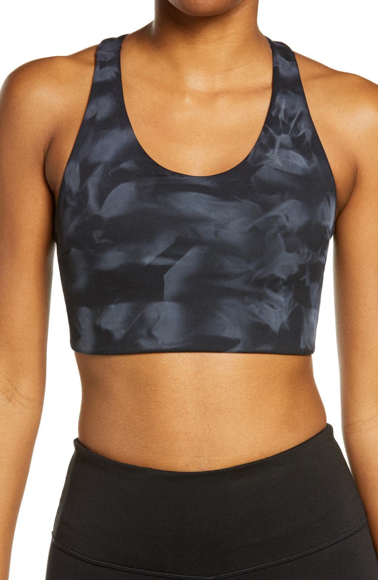 Zella Studio Lite Longline Sports Bra, Main, color,