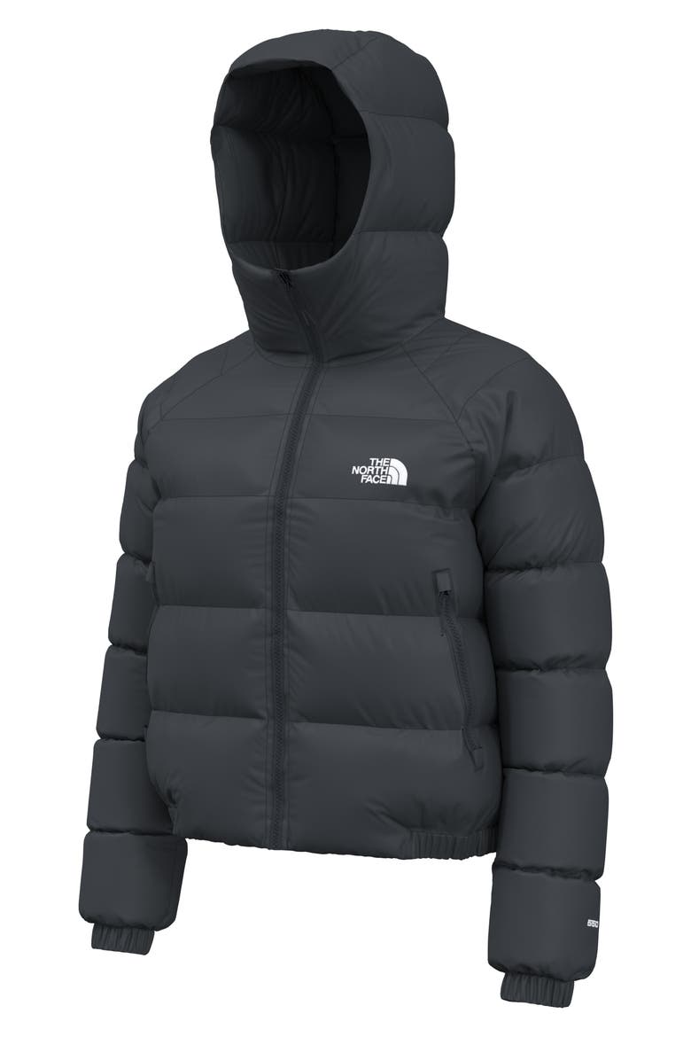 Hydrenalite Hooded Down Jacket, Alternate, color, TNF BLACK