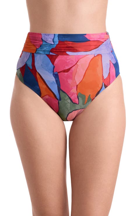 Morgan High Waist Bikini Bottoms
