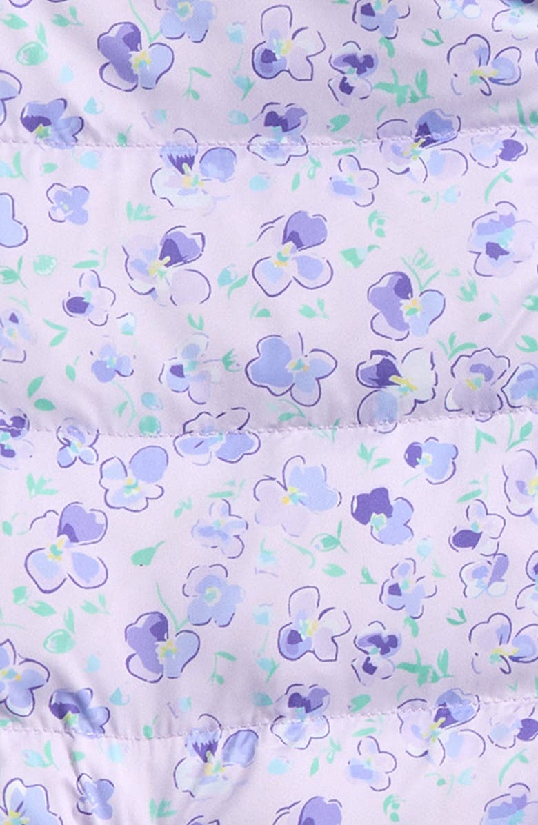 CALONIE Kids' Blake Reversible Down Puffer Jacket, Alternate, color, Purple