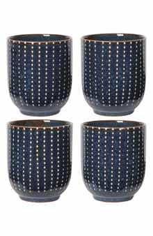 Pulse Set of 4 Porcelain Cups