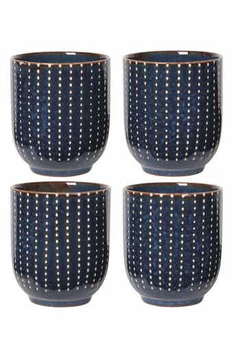 Pulse Set of 4 Porcelain Cups