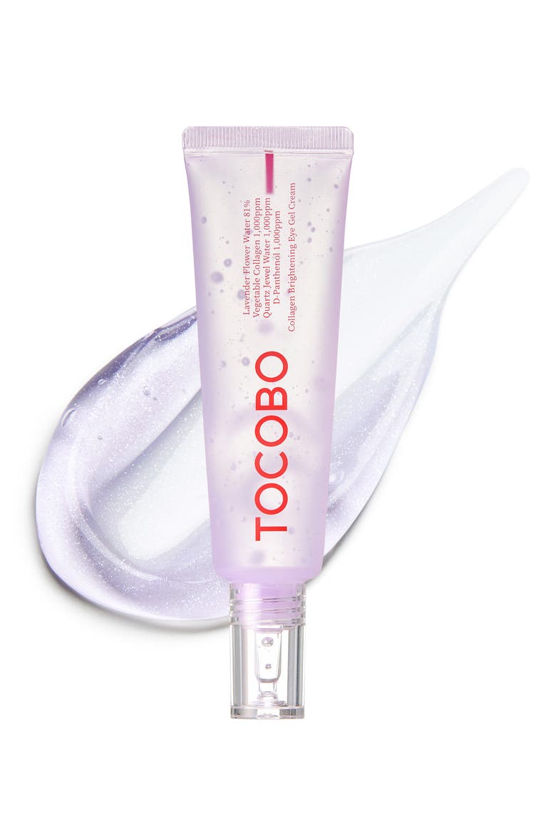 Collagen Brightening Eye Gel Cream, Main, color, NO COLOR