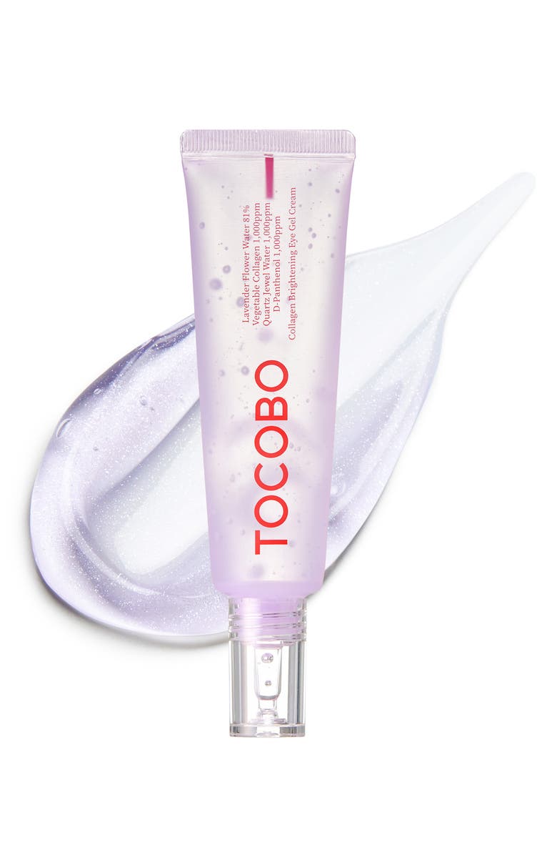 Tocobo Collagen Brightening Eye Gel Cream, Main, color,