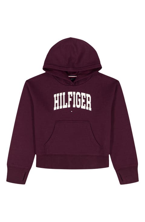 Kids' Logo Fleece Graphic Hoodie (Big Kid)