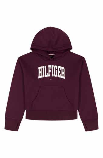 Tommy Hilfiger Kids' Logo Fleece Graphic Hoodie