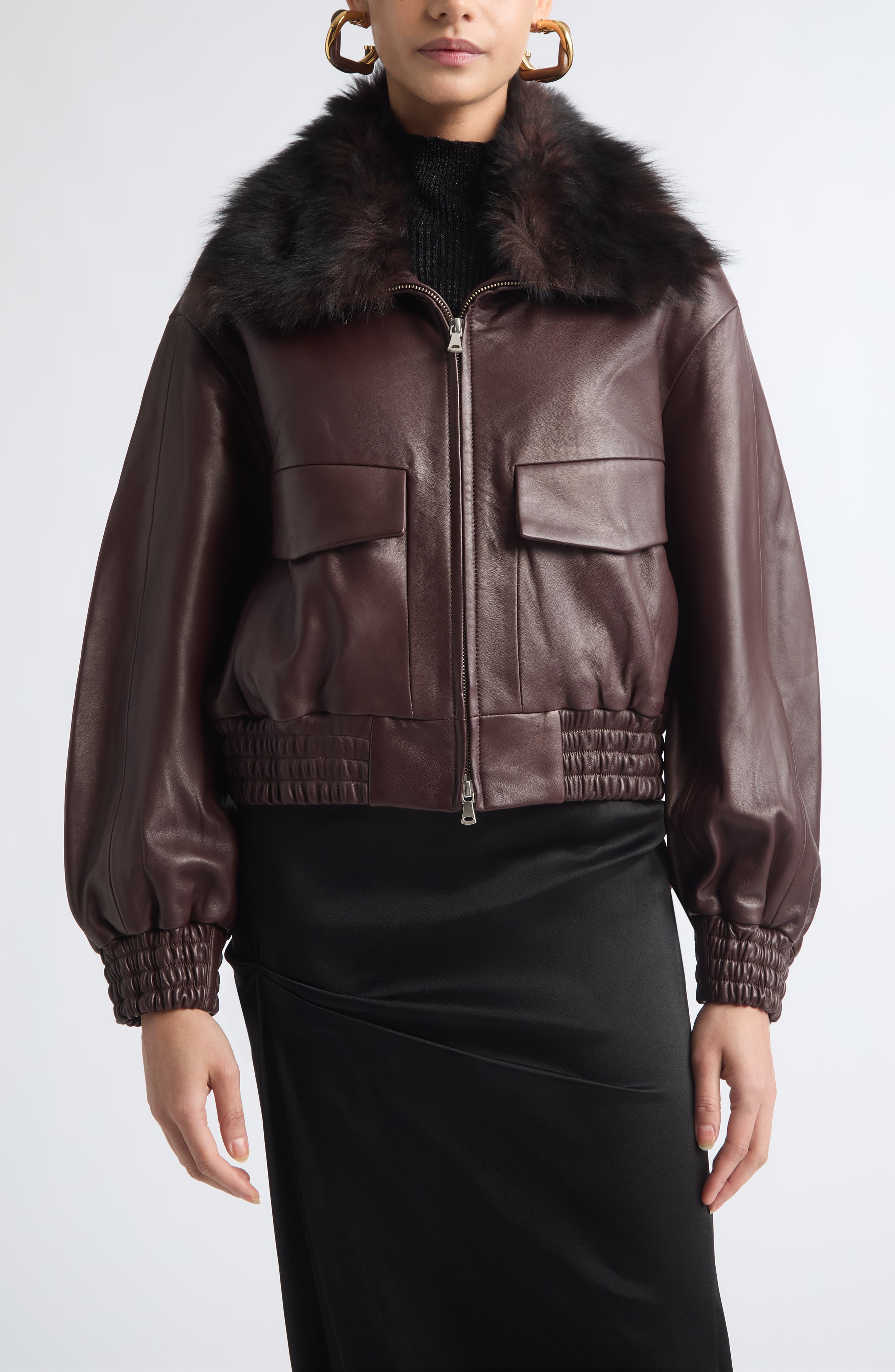 selected BROWN