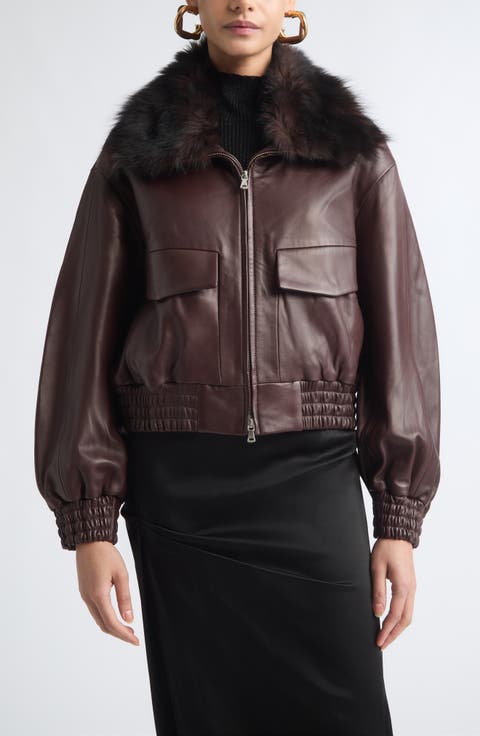 Ellery Leather Jacket