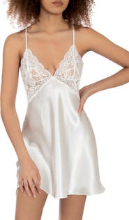 In Bloom by Jonquil Lace 
Satin Chemise