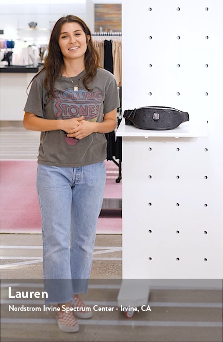 Fursten Visetos Leather Belt Bag, sales video thumbnail