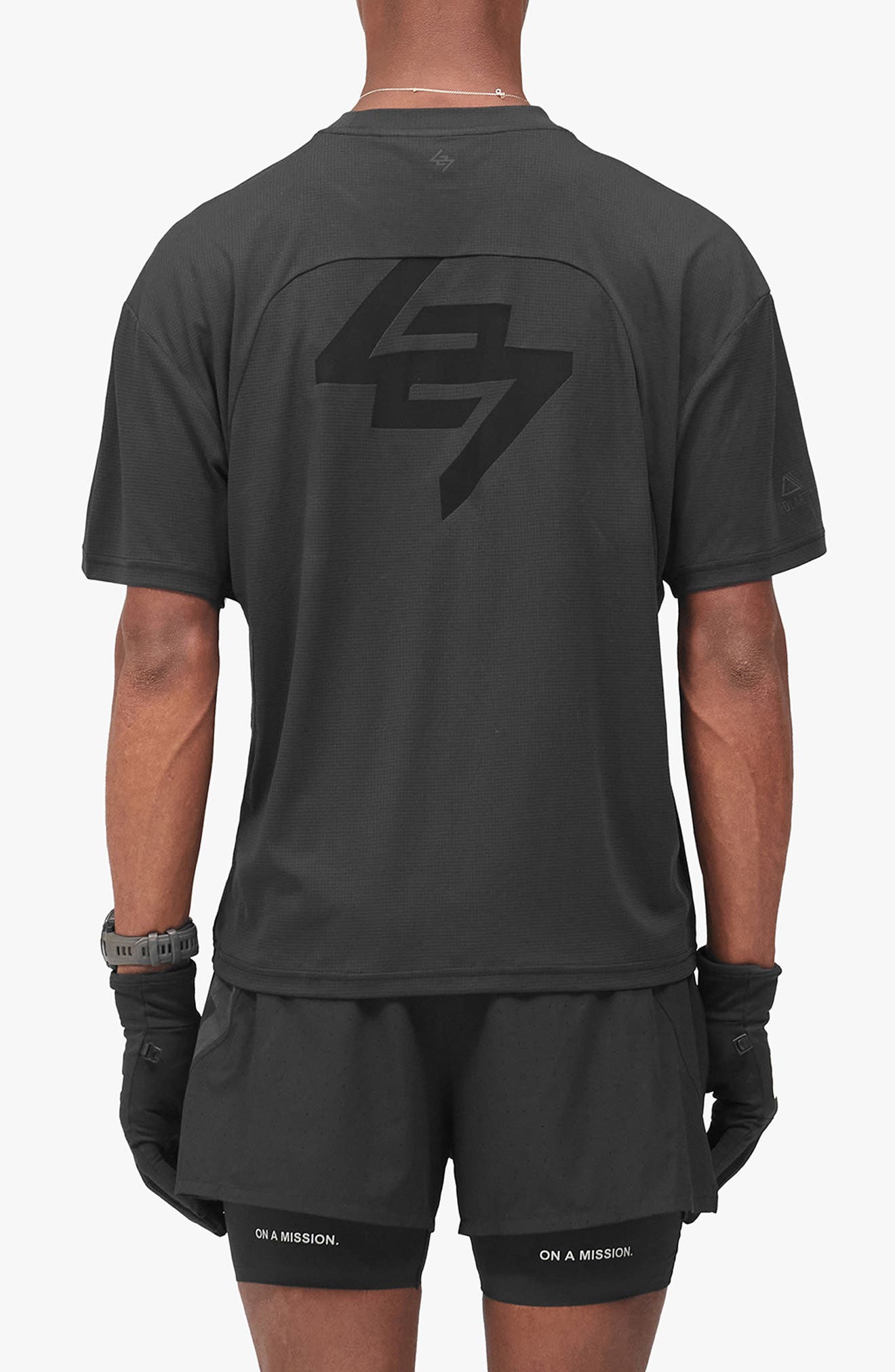 Represent 247 Power Dry Performance Graphic Tee (Men) | Nordstrom