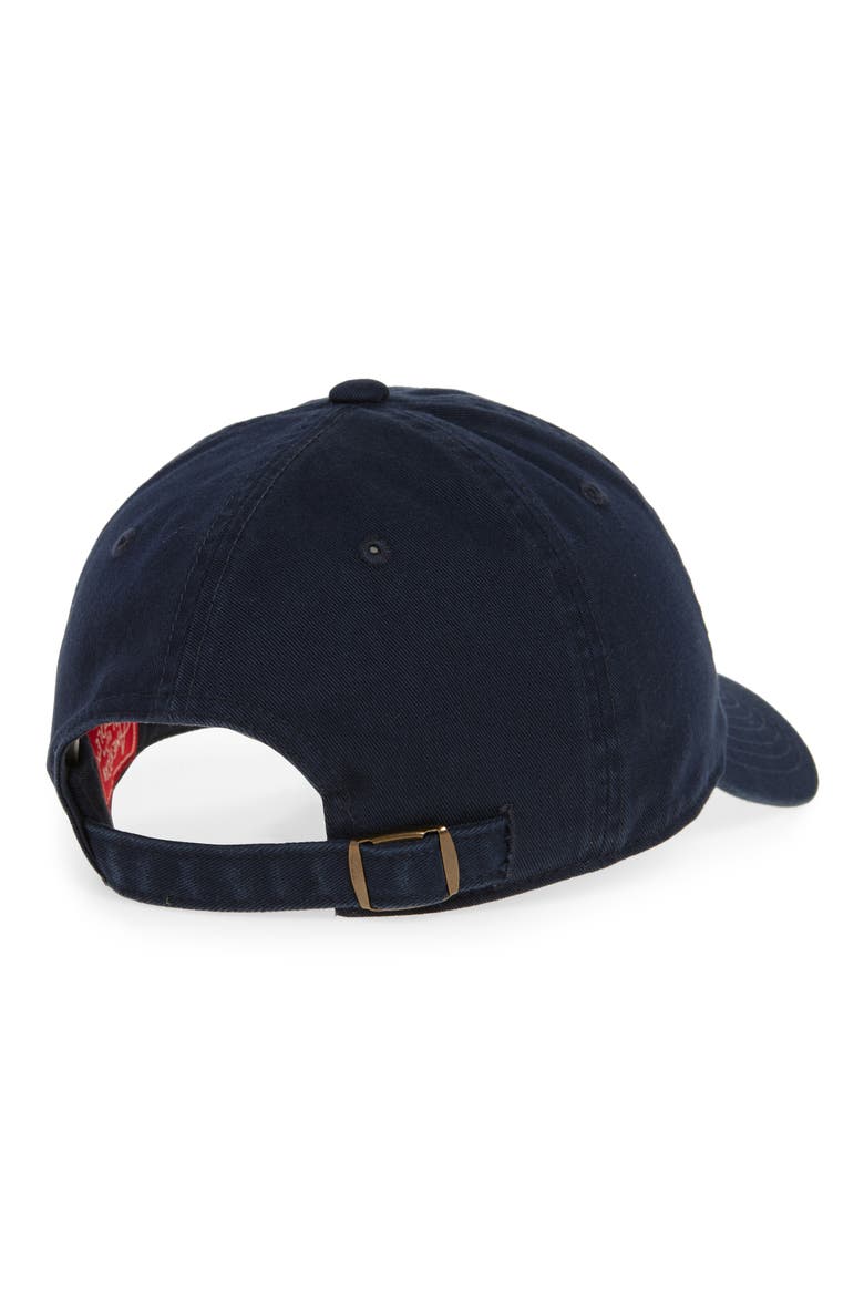 Texas Cotton Baseball Cap, Alternate, color, NAVY