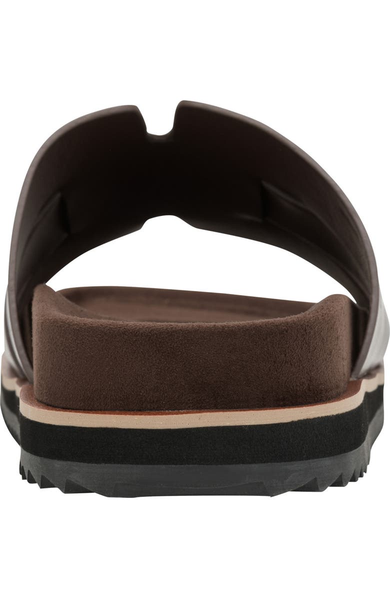 Kenneth Cole Reaction Calen Slide Sandal, Alternate, color, Medium Brown