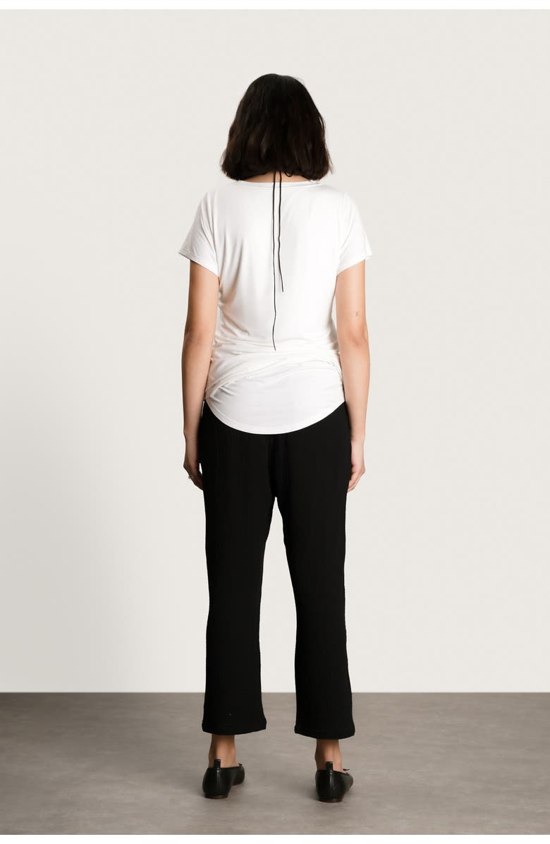 Nom Maternity The Maternity & Nursing Tee, Alternate, color, White