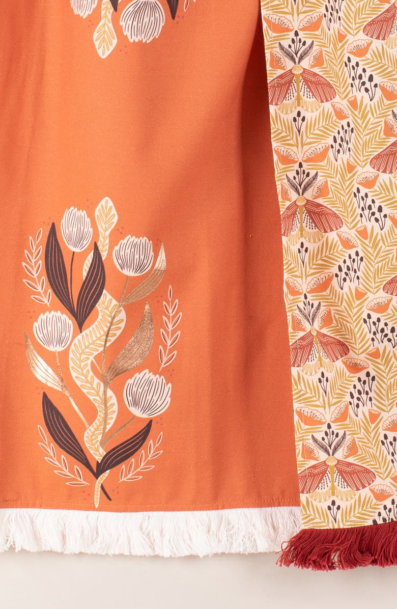 Fringe Studio Julia Tipton Wild Prairie Set of 2 Tea Towels, Alternate, color, 