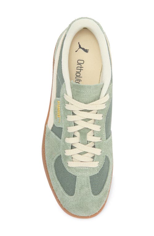 Puma Palermo Vintage Sneaker In Green