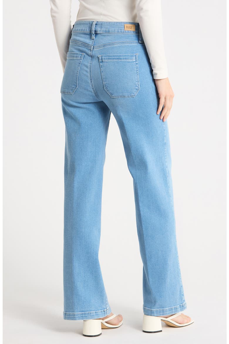 Genesee High Waist Wide Leg Jeans, Alternate, color, JADA