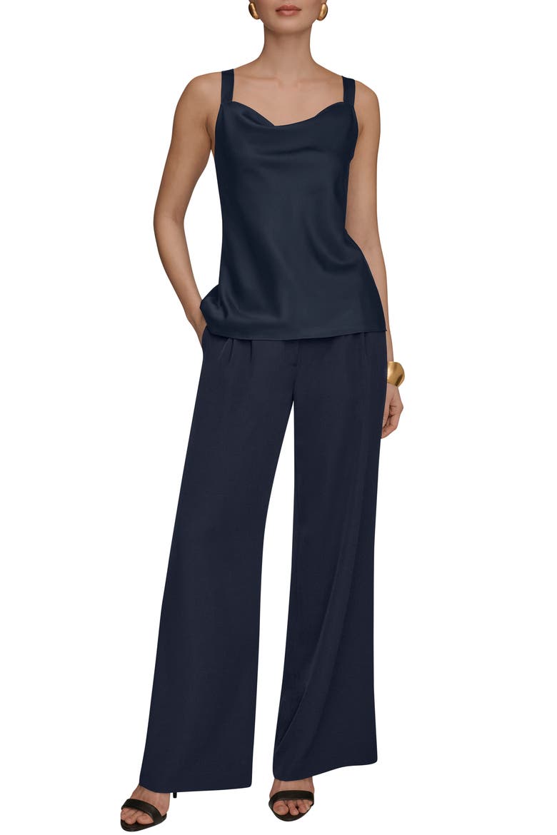 Cowl Neck Camisole, Alternate, color, NIGHTFALL