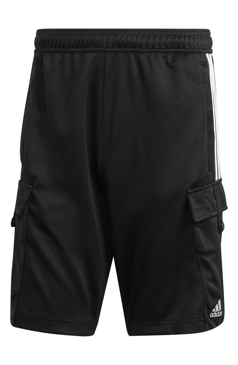 adidas Tiro AEROREADY Recycled Polyester Cargo Shorts, Alternate, color, 