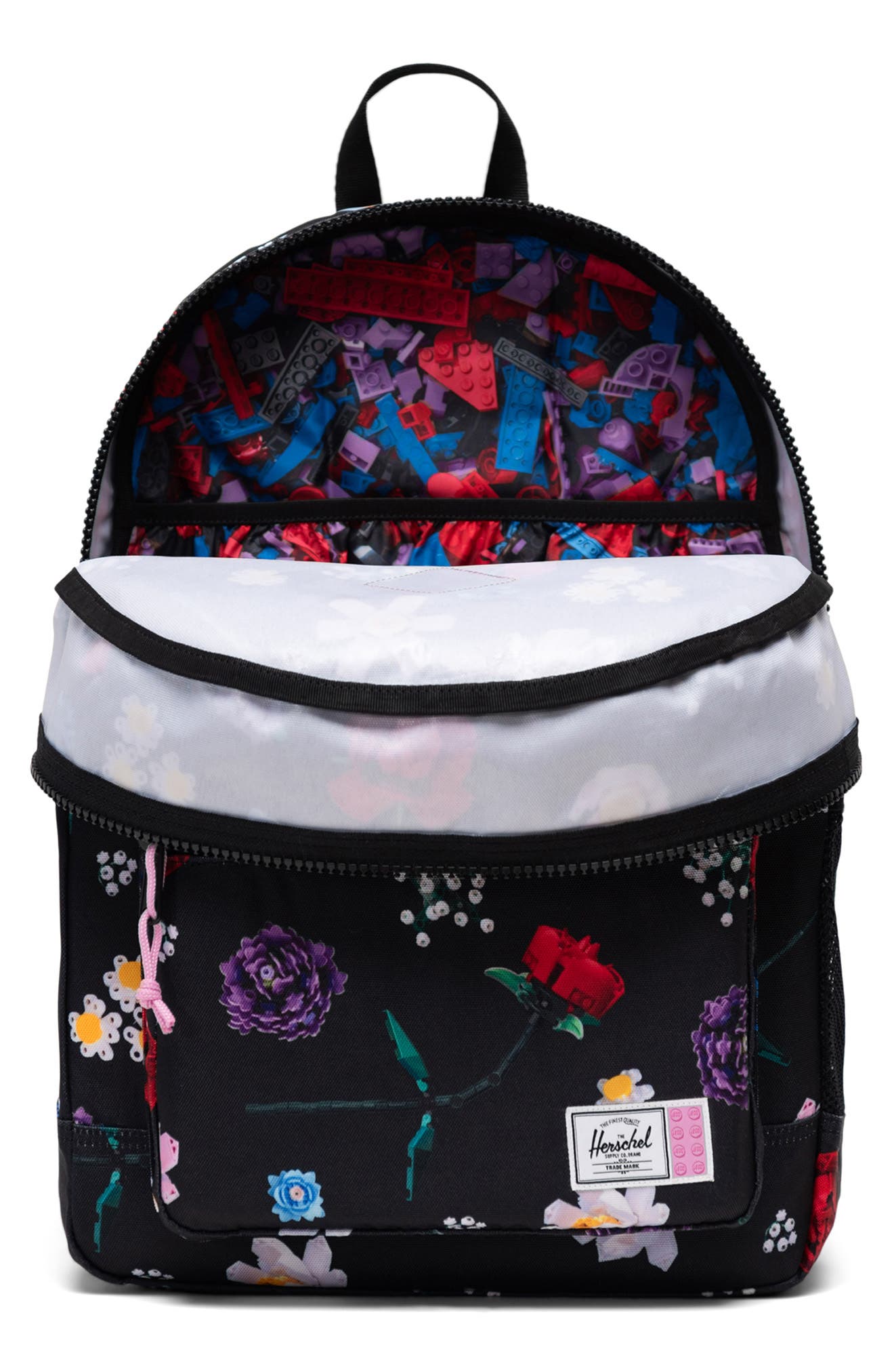 Kids' Heritage Youth LEGO® Backpack, Alternate, color, FALLING FLORALS
