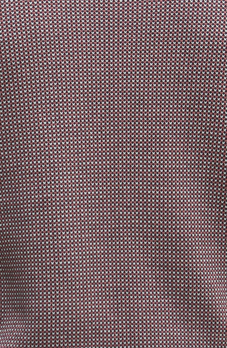 Barbour Wells Bird's Eye Cotton Sweater, Alternate, color, Navy