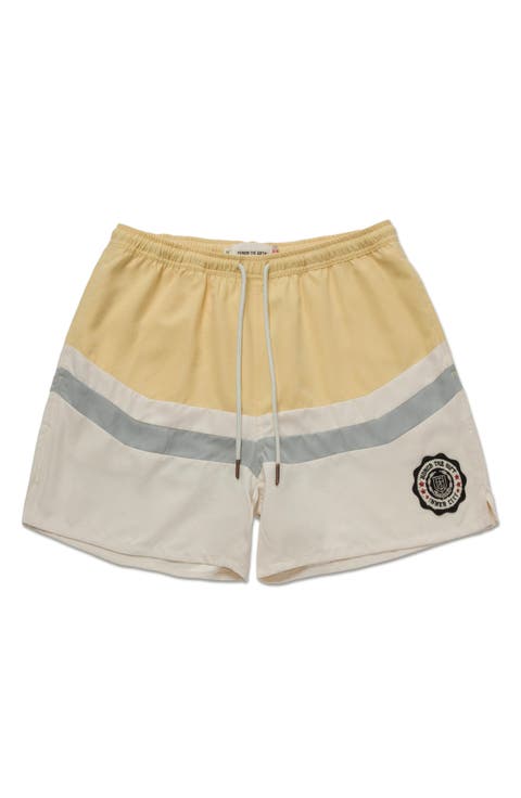 Stripe Track Shorts