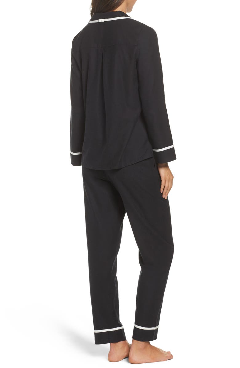 ZDNU KATE SPADE kate spade new york flannel pajamas, Alternate, color, 
