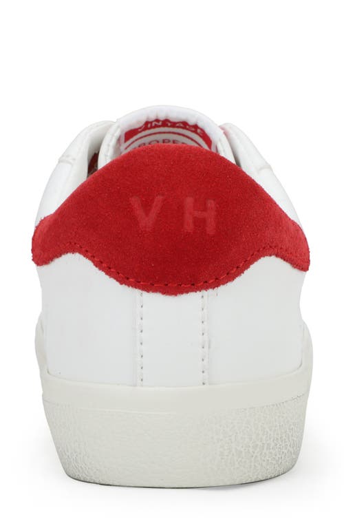 Vintage Havana Original Low Top Sneaker In Red